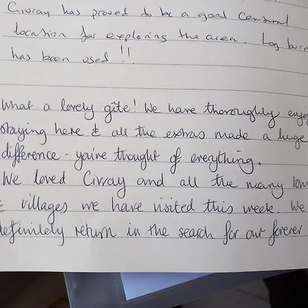 Vakantiehuis La Maison Muguet *