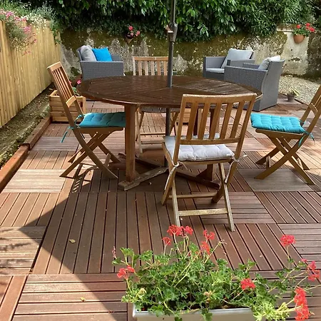 Сasa de vacaciones La Maison Muguet Civray (Vienne)